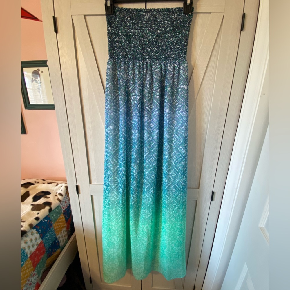 Old Navy strapless dress